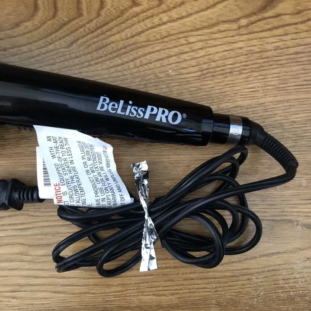BeLiss Pro Curl Genius Professional Automatic Curling Iron Black Model BELCG1